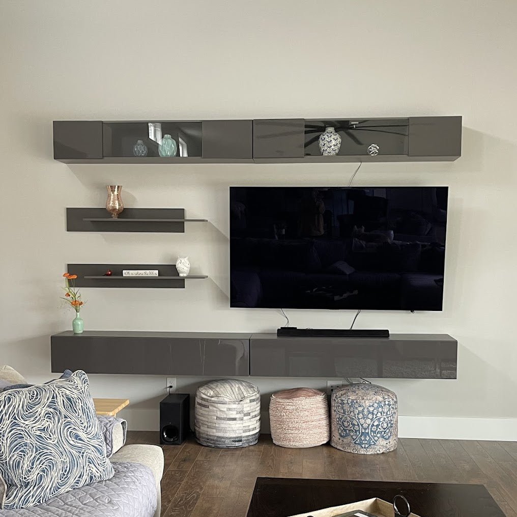 Fly I 30TV Floating Entertainment Center - Meble Furniture