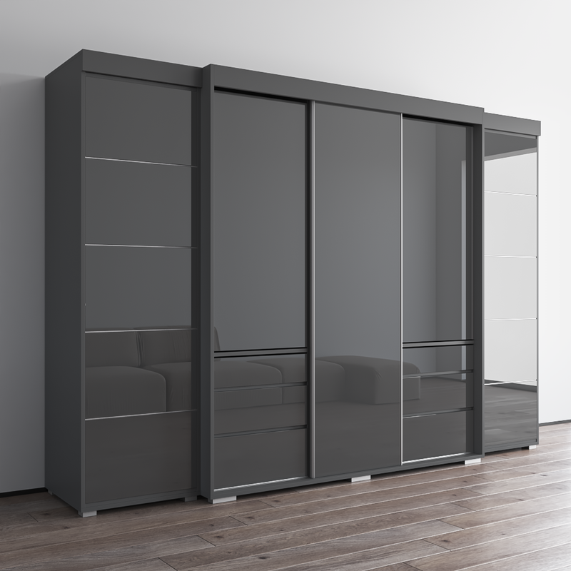 Monaco 3D-EXEX Wardrobe - Meble Furniture