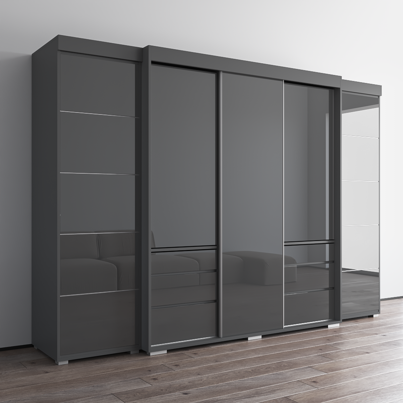 Monaco 3D-EXEX Wardrobe - Meble Furniture