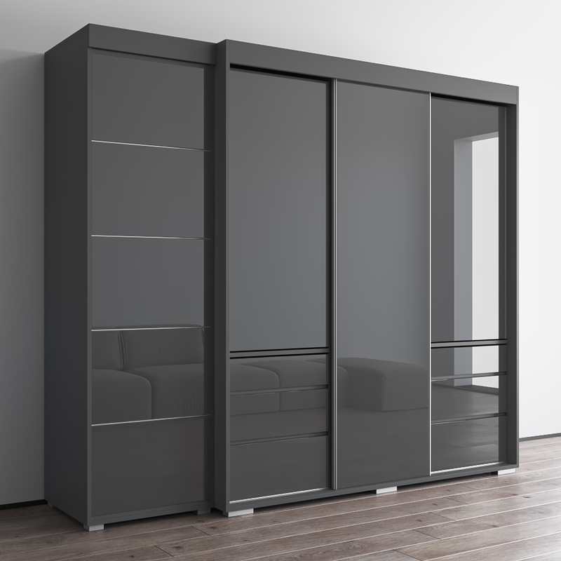 Monaco 3D-EX Wardrobe - Meble Furniture