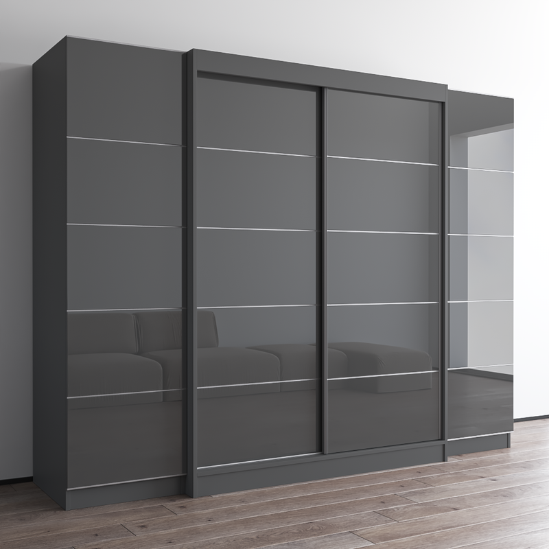 Aria 2D-EXEX Wardrobe - Meble Furniture