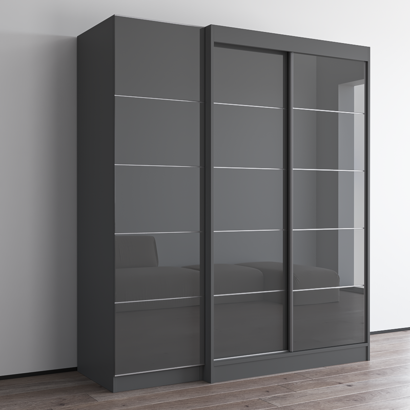 Aria 2D120-EX Wardrobe - Meble Furniture