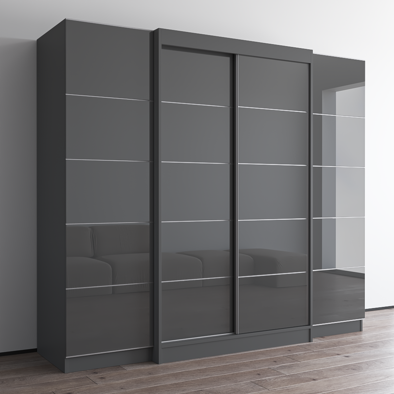 Aria 2D120-EXEX Wardrobe - Meble Furniture