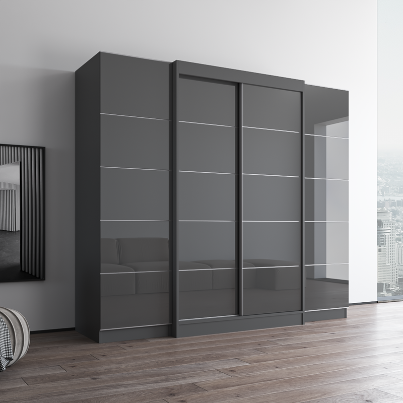 Aria 2D120-EXEX Wardrobe - Meble Furniture