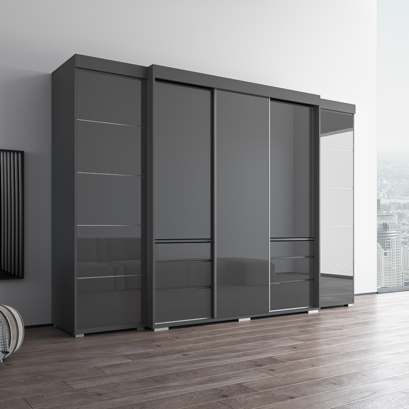 Monaco 3D-EXEX Wardrobe - Meble Furniture