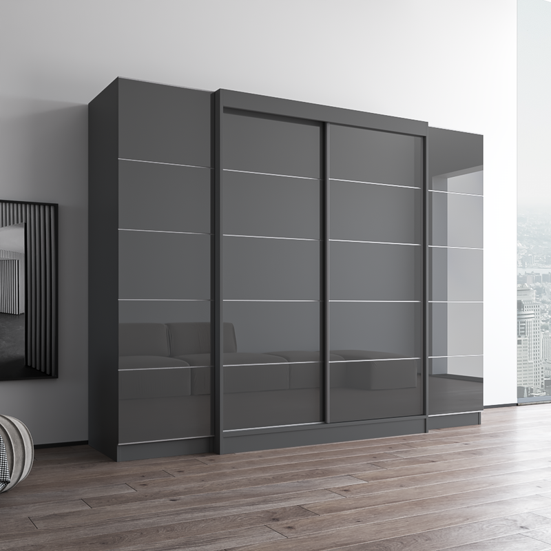 Aria 2D-EXEX Wardrobe - Meble Furniture
