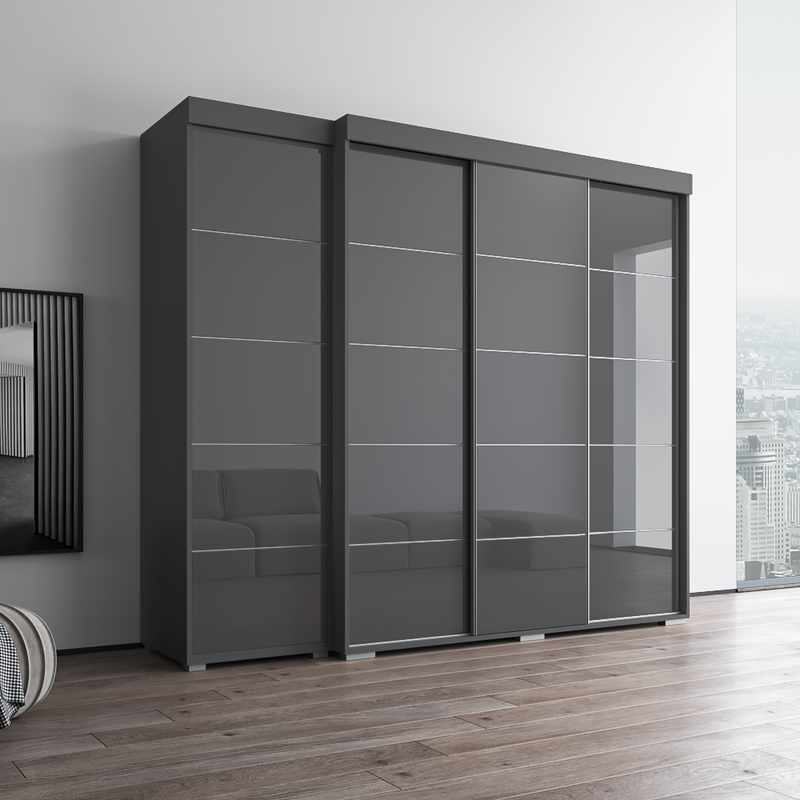 Aria 3D-EX Wardrobe - Meble Furniture