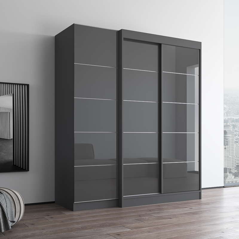 Aria 2D120-EX Wardrobe - Meble Furniture