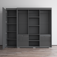 Monaco 3D-EX Wardrobe - Meble Furniture