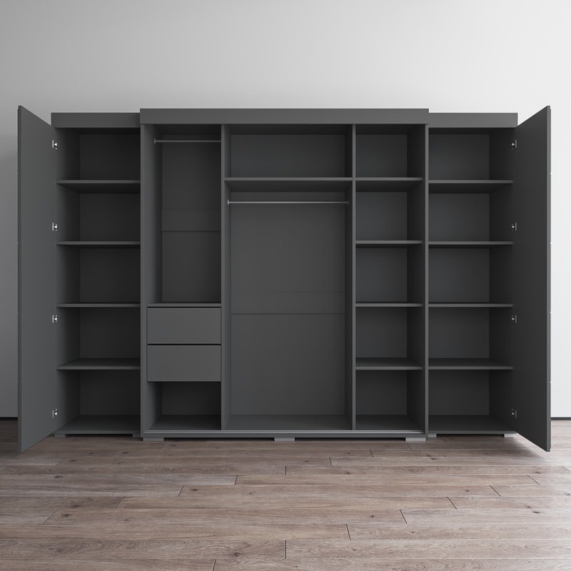 Aria 3D-EXEX Wardrobe - Meble Furniture