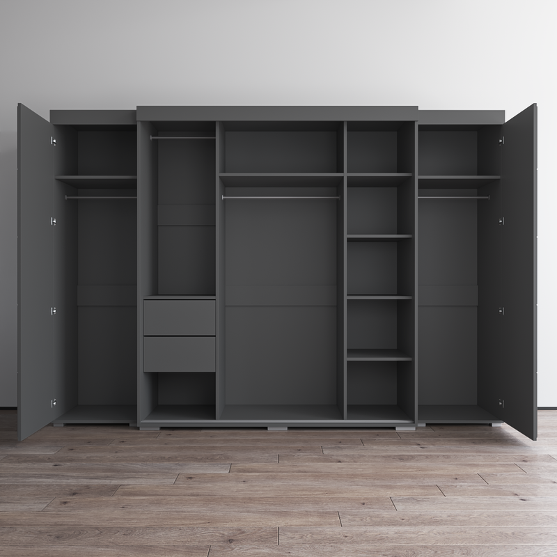 Aria 3D-EXEX Wardrobe - Meble Furniture