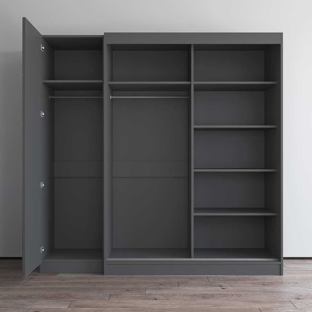 Aria 2D-EX Wardrobe - Meble Furniture