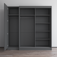 Aria 2D-EX Wardrobe - Meble Furniture