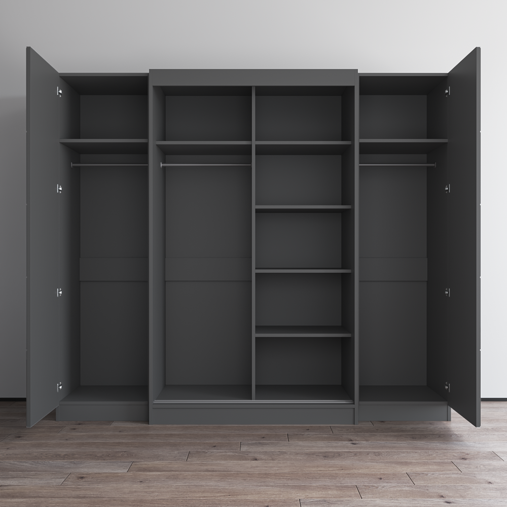 Aria 2D120-EXEX Wardrobe - Meble Furniture