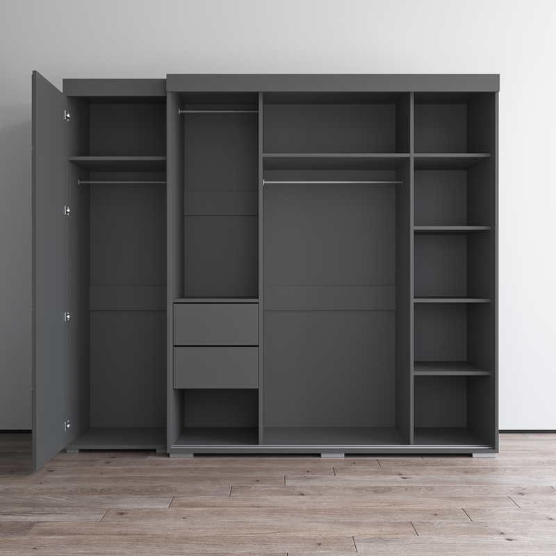 Aria 3D-EX Wardrobe - Meble Furniture