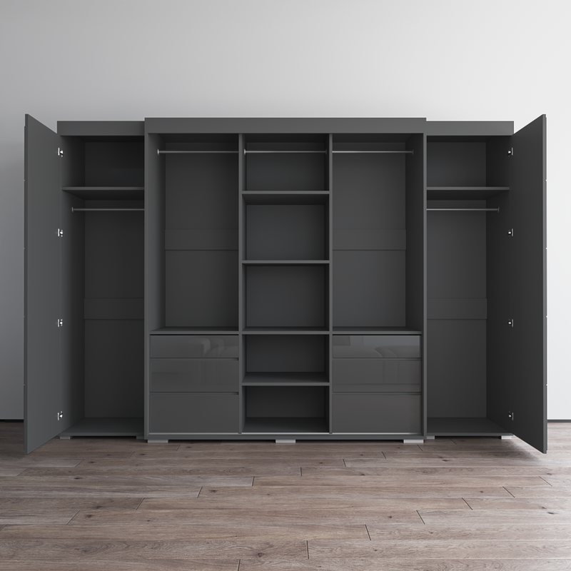 Monaco 3D-EXEX Wardrobe - Meble Furniture