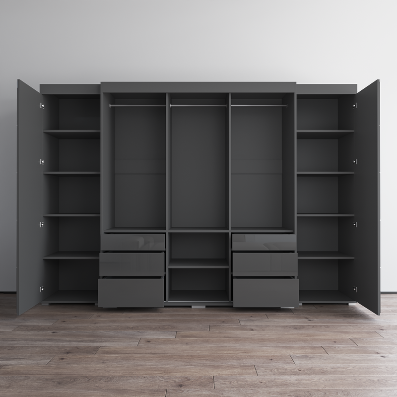 Monaco 3D-EXEX Wardrobe - Meble Furniture
