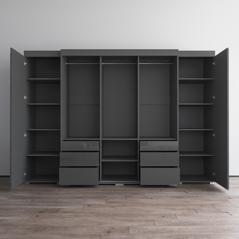 Monaco 3D-EXEX Wardrobe - Meble Furniture