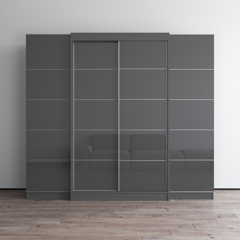 Aria 2D120-EXEX Wardrobe - Meble Furniture
