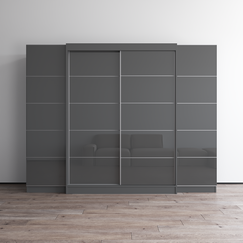 Aria 2D-EXEX Wardrobe - Meble Furniture
