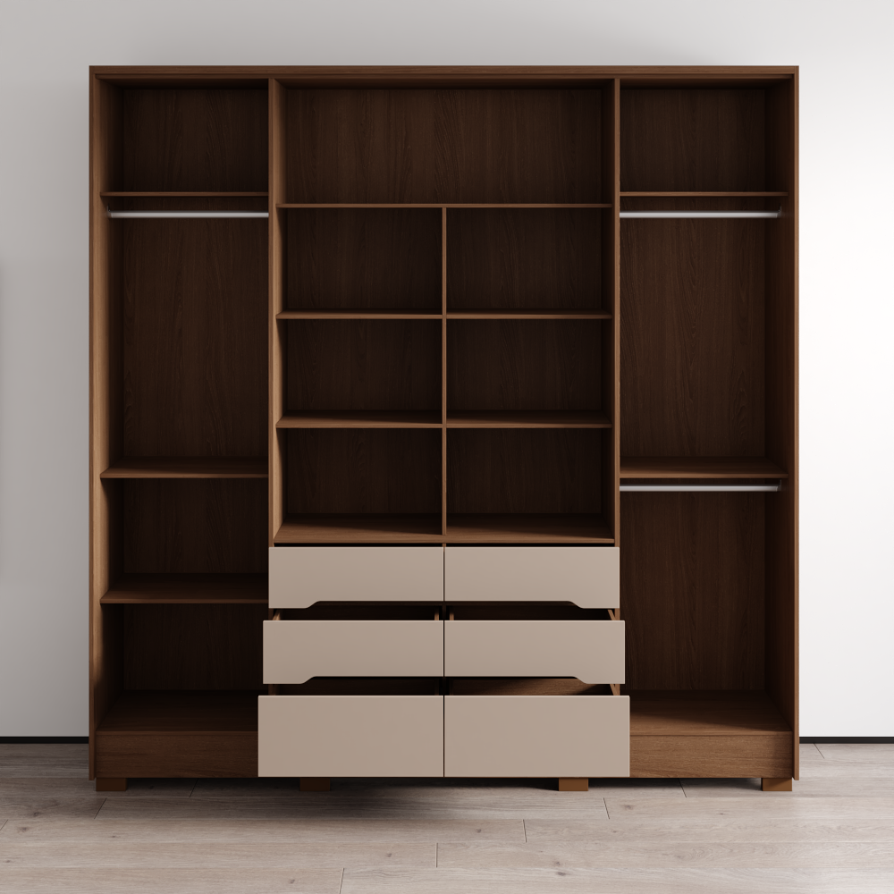 San Francisco Wardrobe - Meble Furniture