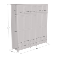 Topazio 10D3S Wardrobe - Meble Furniture