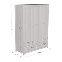Topazio 3D2S Wardrobe - Meble Furniture