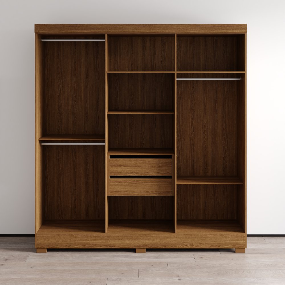 Valencia Wardrobe with Mirror - Meble Furniture