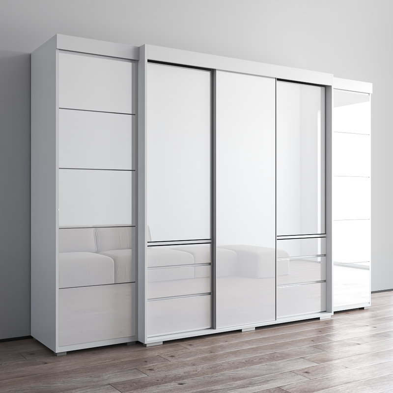 Monaco 3D-EXEX Wardrobe - Meble Furniture