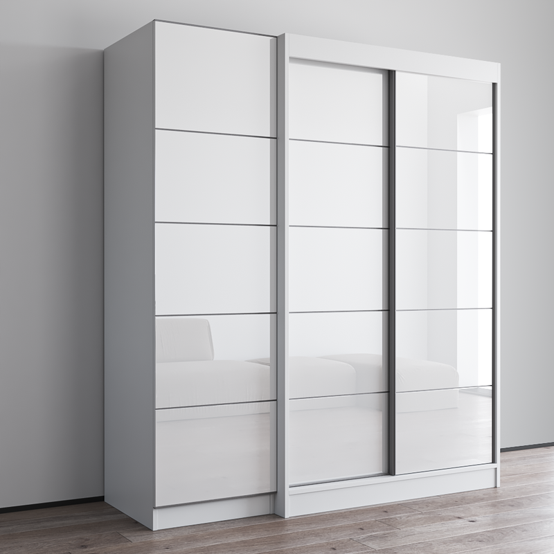 Aria 2D120-EX Wardrobe - Meble Furniture
