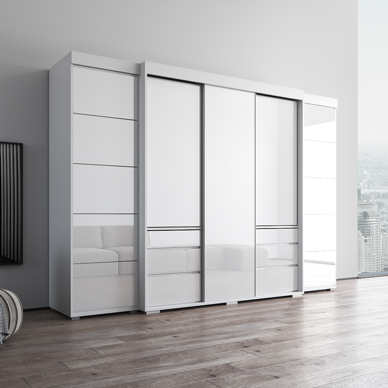 Monaco 3D-EXEX Wardrobe - Meble Furniture