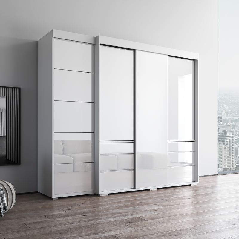 Monaco 3D-EX Wardrobe - Meble Furniture