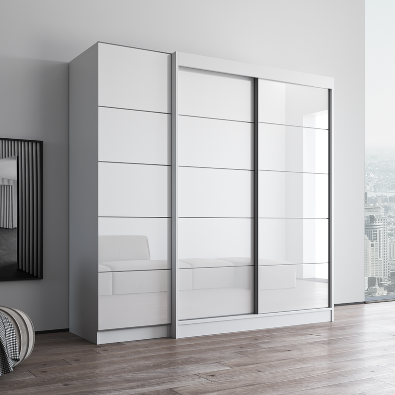 Aria 2D-EX Wardrobe - Meble Furniture