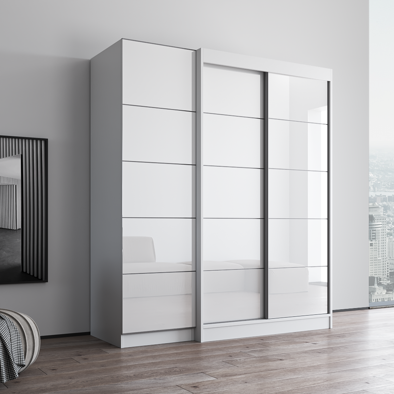 Aria 2D120-EX Wardrobe - Meble Furniture