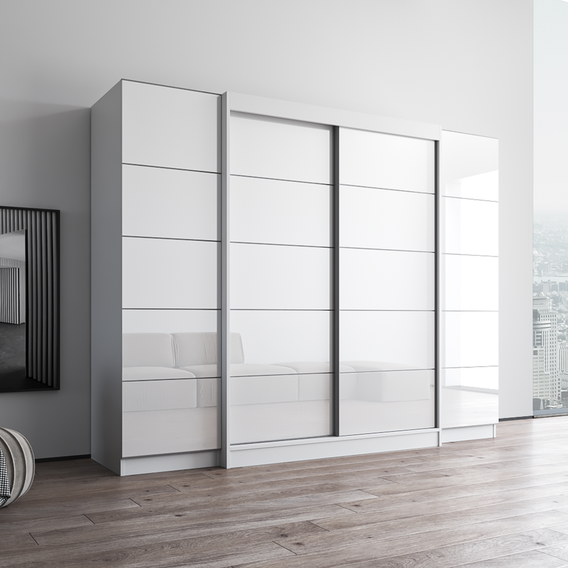 Aria 2D-EXEX Wardrobe - Meble Furniture