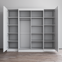 Aria 2D120-EXEX Wardrobe with 2 Mirrors - Meble Furniture