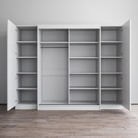 Aria 2D-EXEX Wardrobe with 1 Mirror - Meble Furniture