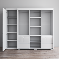 Monaco 3D-EX Wardrobe - Meble Furniture