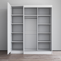 Aria 2D120-EX Wardrobe with 1 Mirror - Meble Furniture