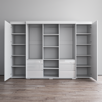 Monaco 3D-EXEX Wardrobe with 1 Mirror - Meble Furniture