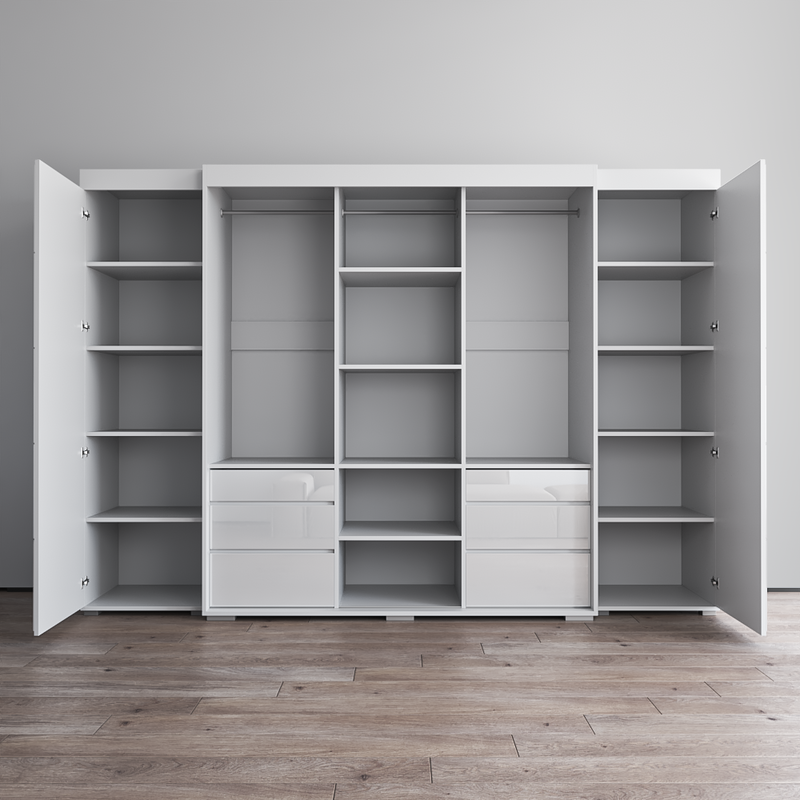 Monaco 3D-EXEX Wardrobe - Meble Furniture