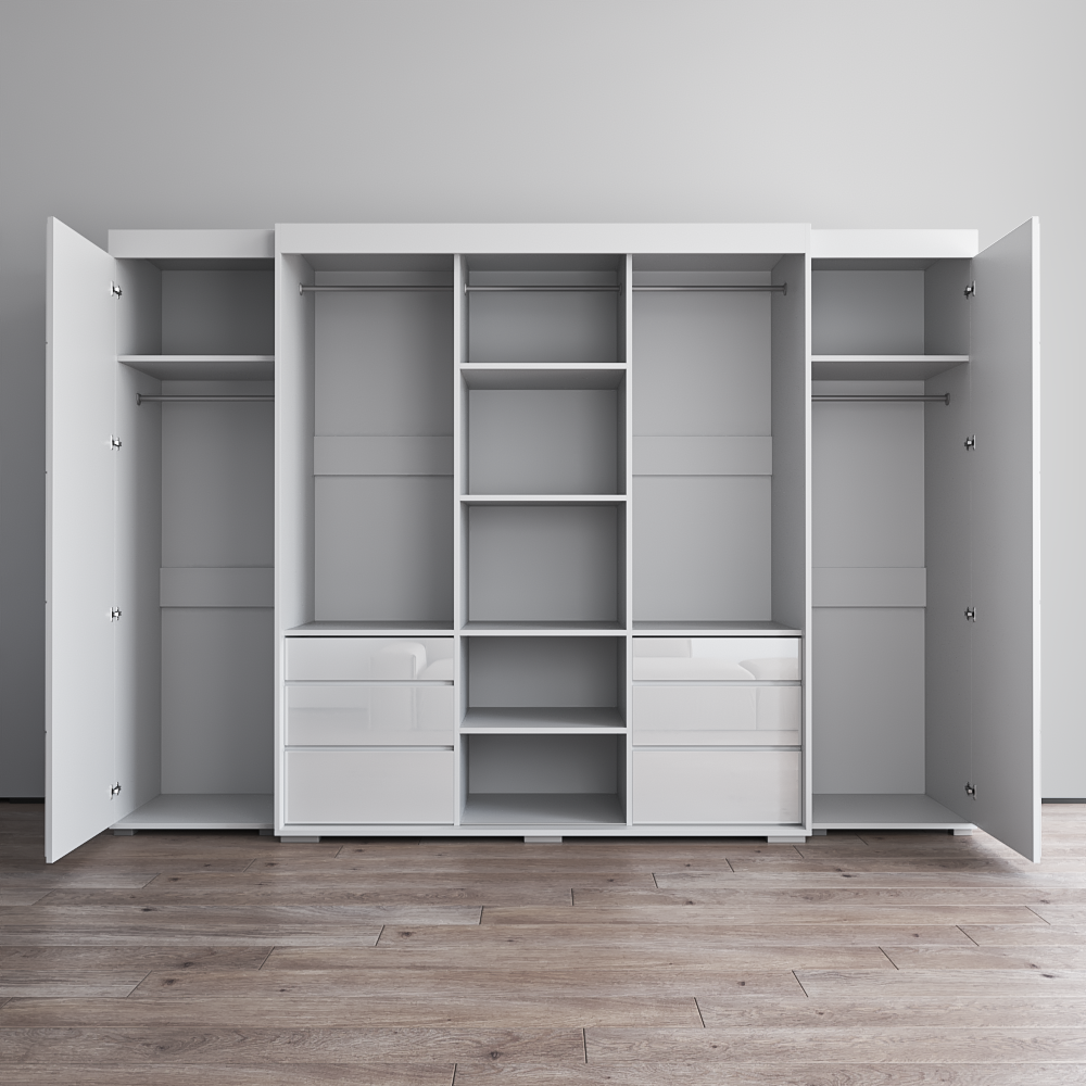 Monaco 3D-EXEX Wardrobe - Meble Furniture