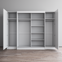 Aria 2D-EXEX Wardrobe with 2 Mirrors - Meble Furniture