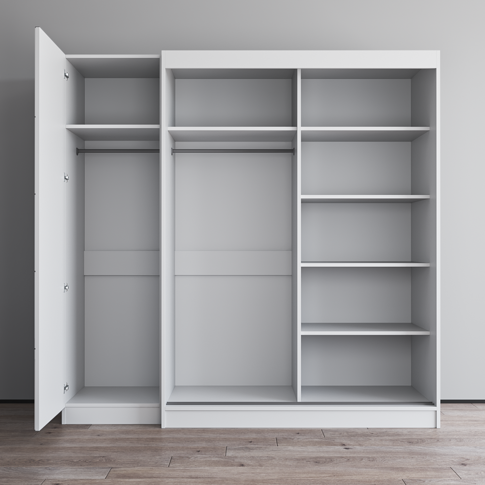 Aria 2D-EX Wardrobe - Meble Furniture