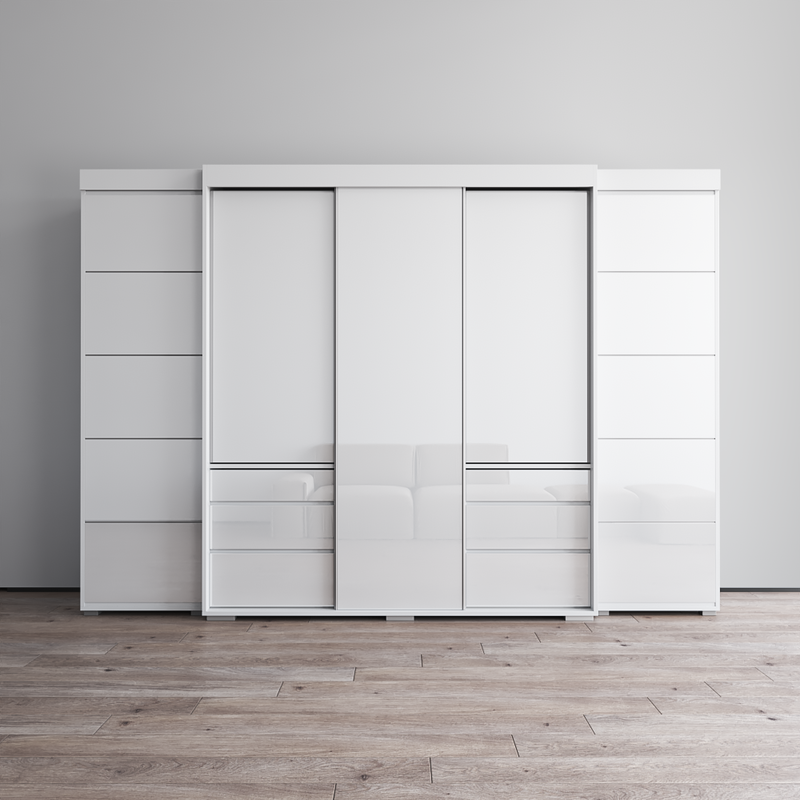 Monaco 3D-EXEX Wardrobe - Meble Furniture