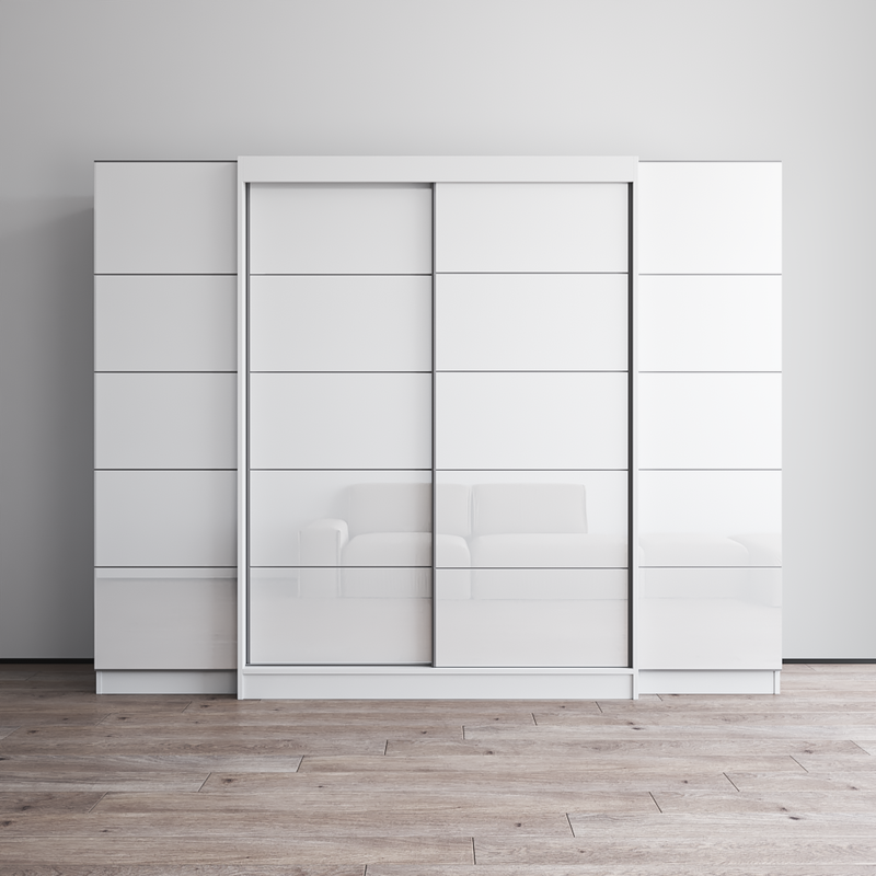 Aria 2D-EXEX Wardrobe - Meble Furniture