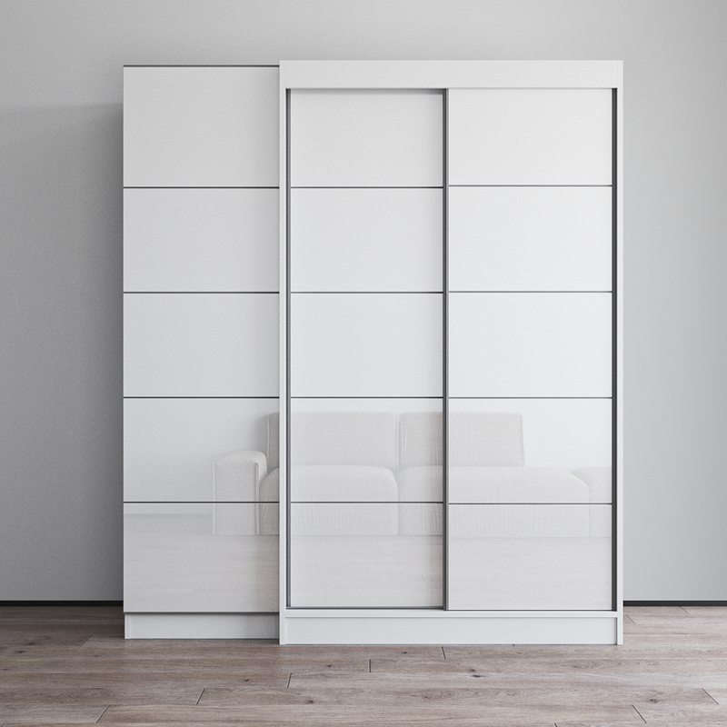 Aria 2D120-EX Wardrobe - Meble Furniture
