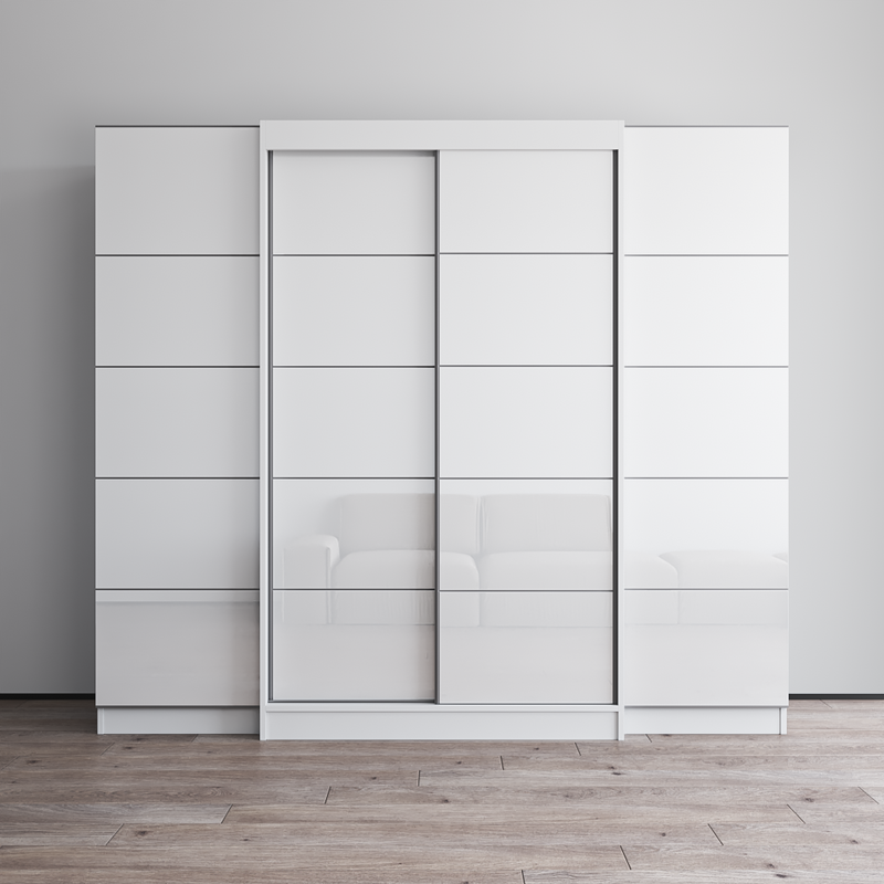 Aria 2D120-EXEX Wardrobe - Meble Furniture
