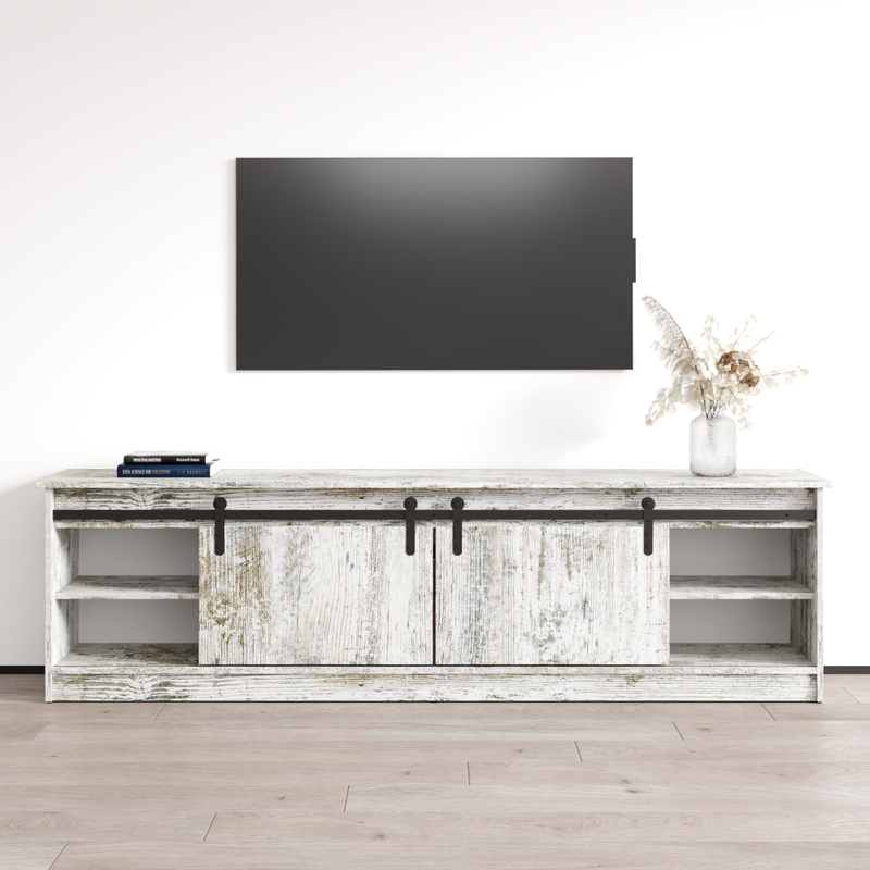 Granero 04 BL-EF Fireplace TV Stand - Meble Furniture