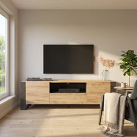 【ACME FURNITURE】 GRANDVIEW TV SHELF Acme Furniture Home Entertainment Remington Tv Stand 20278 - Tar
